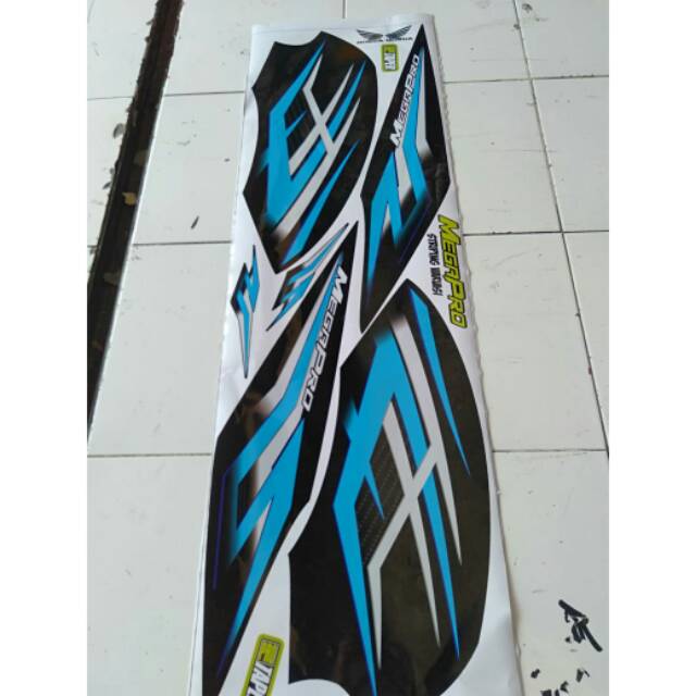 STRIPING VARIASI MEGAPRO PRIMUS
