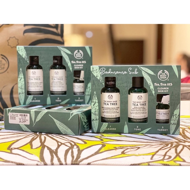 Gift Tea Tree Kit The Body Shop