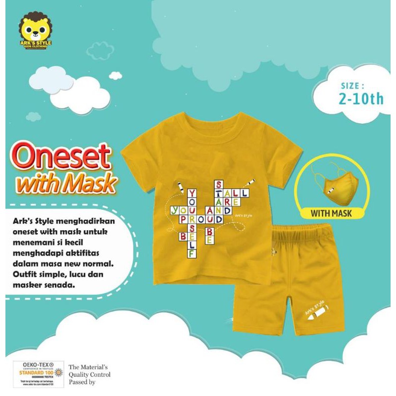 Oneset With Mask
