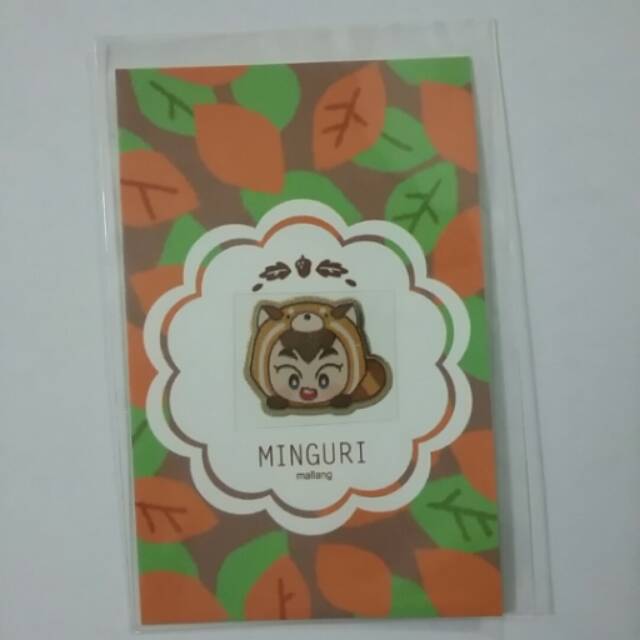 EMW Sticker - Minguri