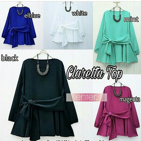 Claretta top