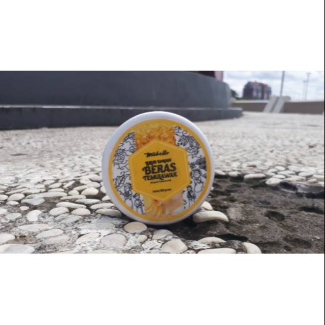 Masker Beras Temulawak