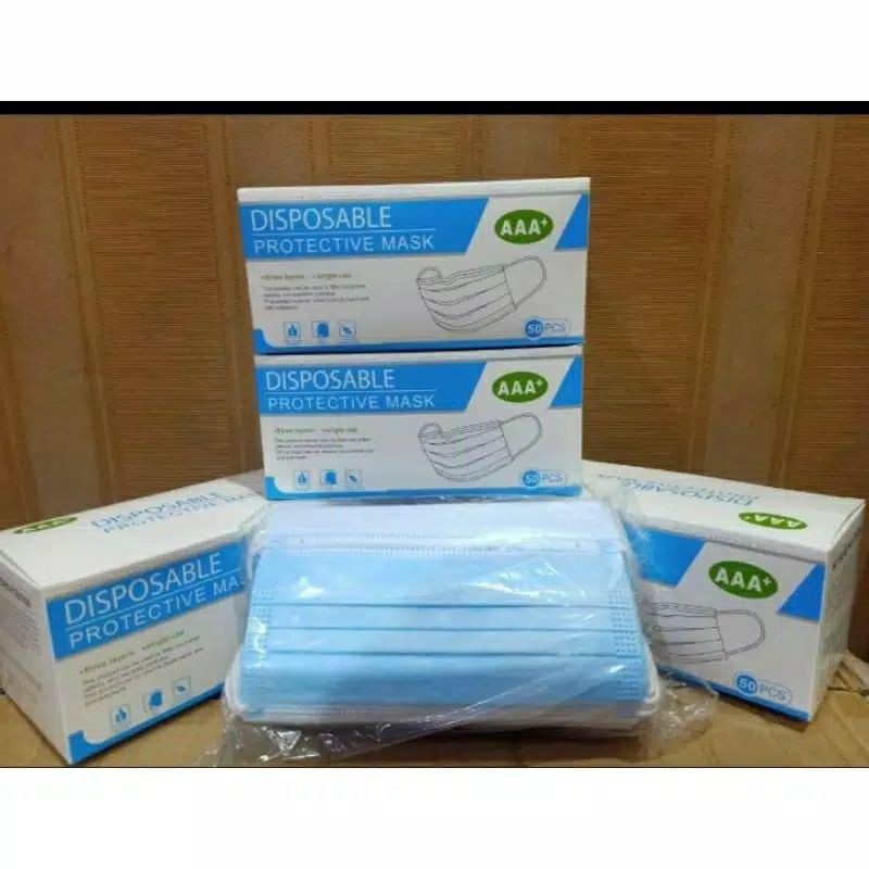 MASKER 3PLAY ISI 50