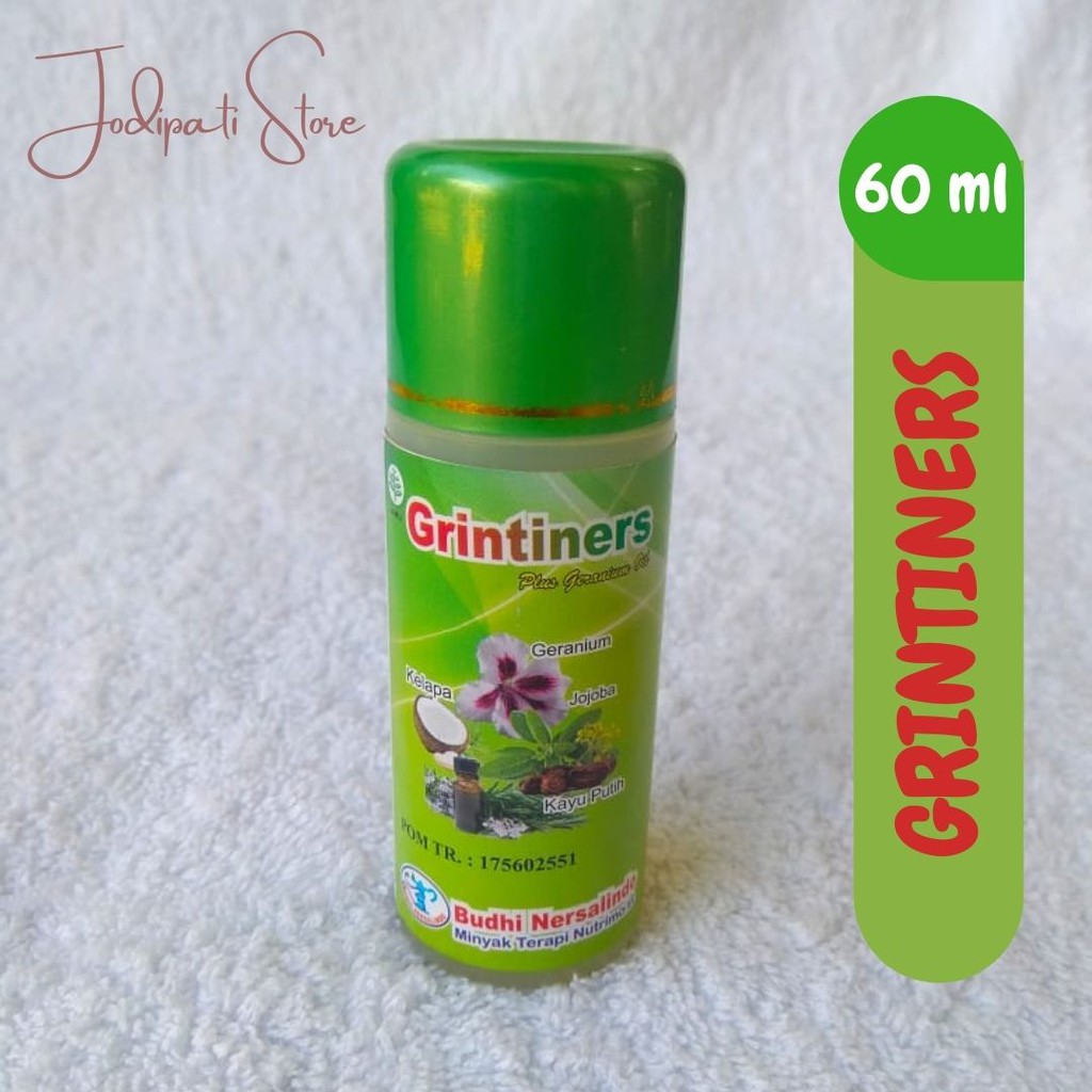 Minyak Terapi Nutrimoist Grintiners (60 ML)