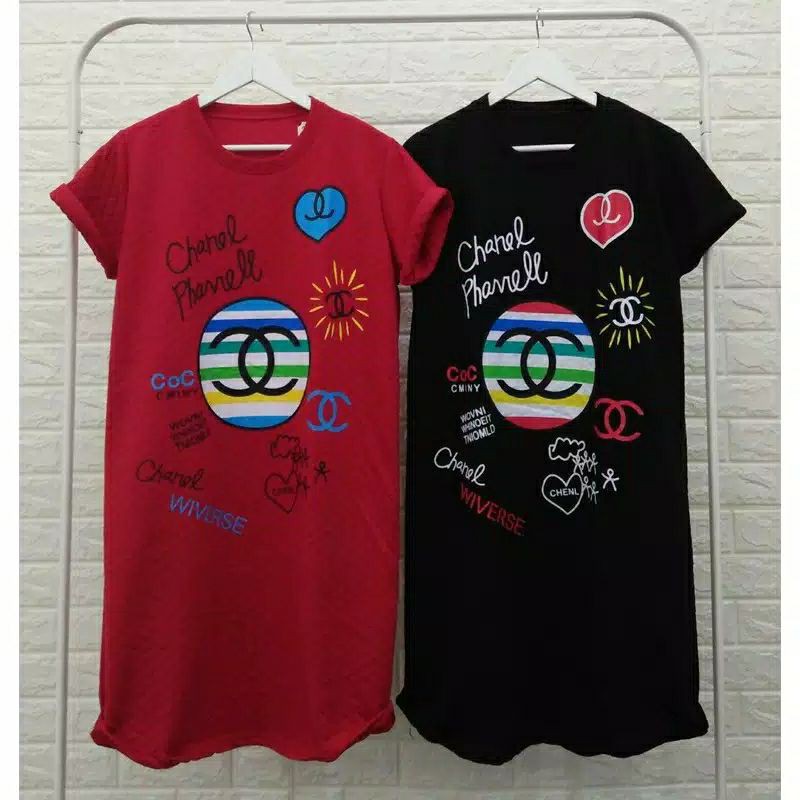 Dreass Chan3l Hitam