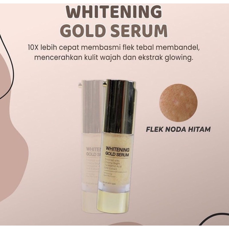 serum gold Msglow