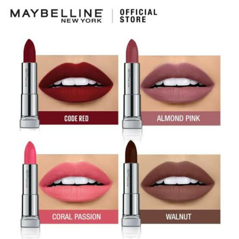 The powder mattes