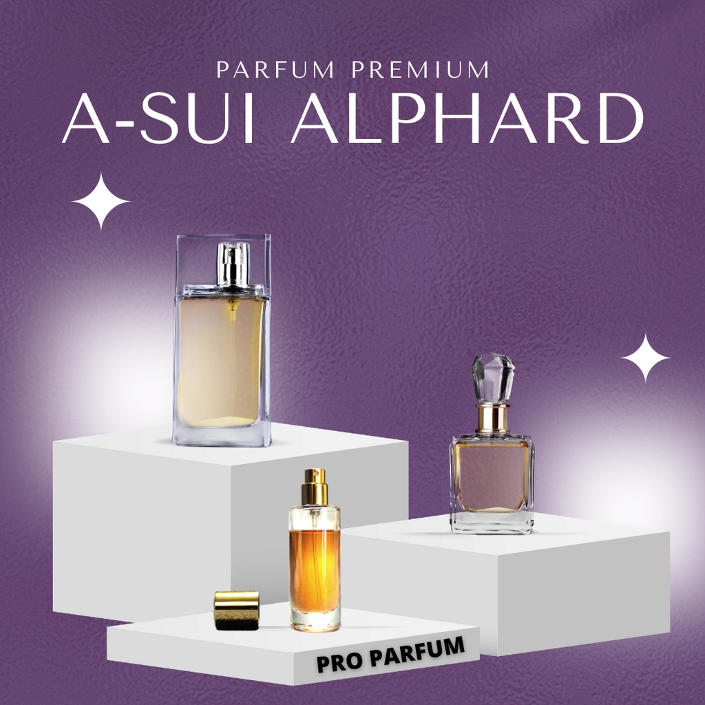 [A-SUI ALPHARD] COD PARFUM REFILL ISI ULANG