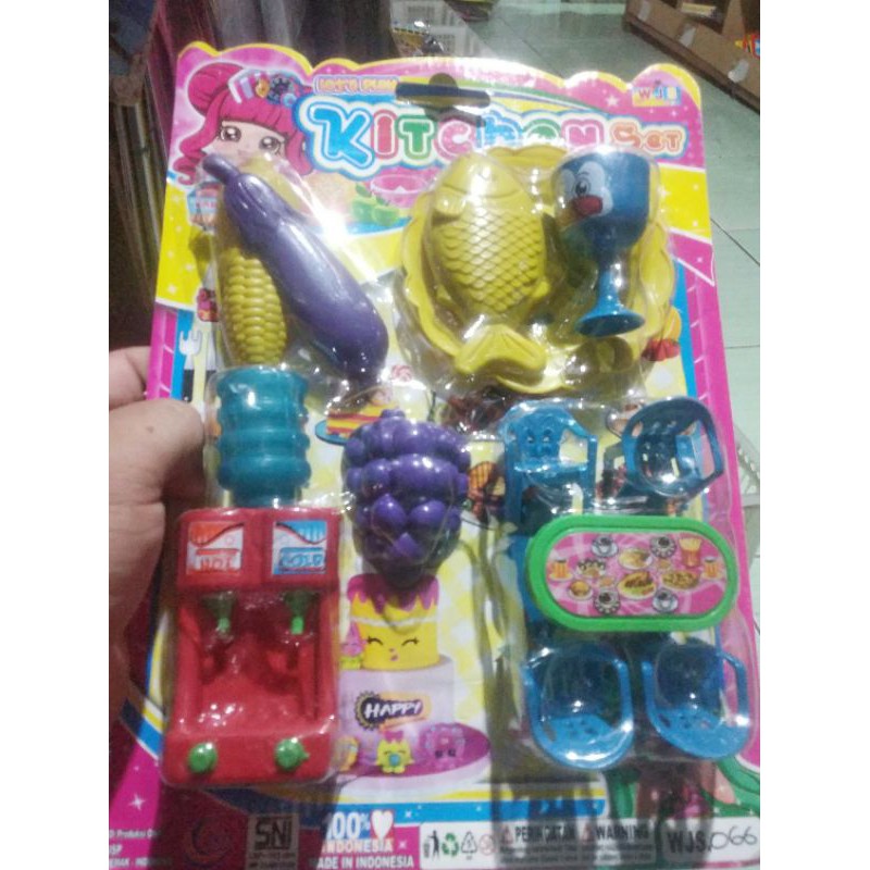 Mainan Kitchen Set / Meja Makan