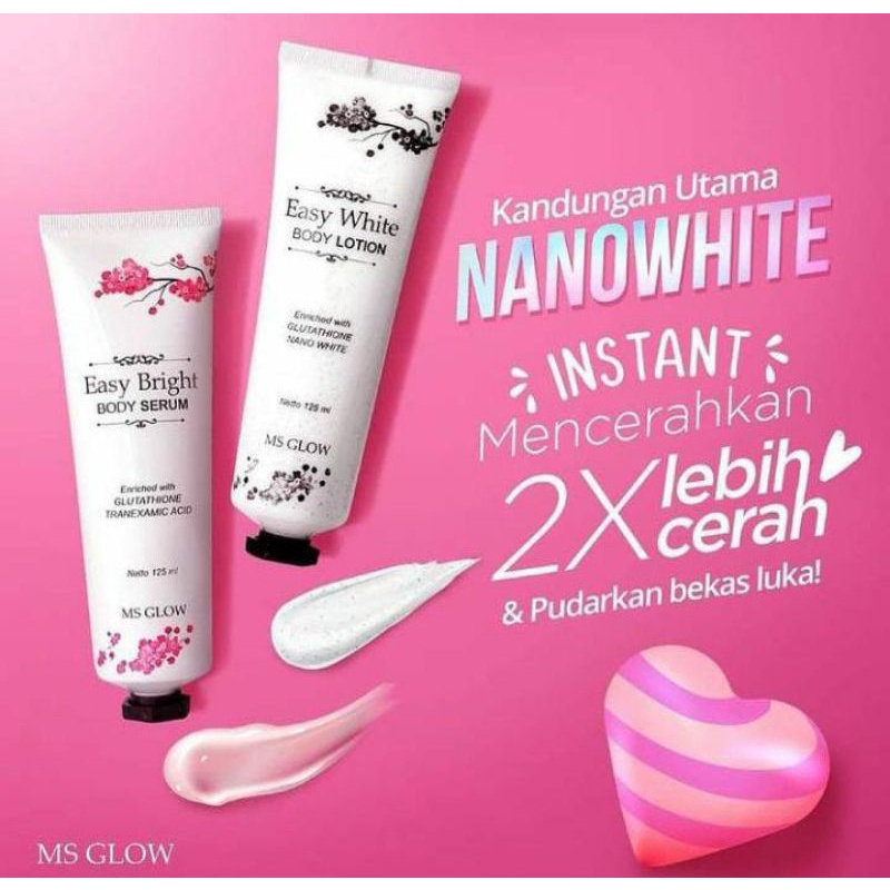 Paket body ms glow