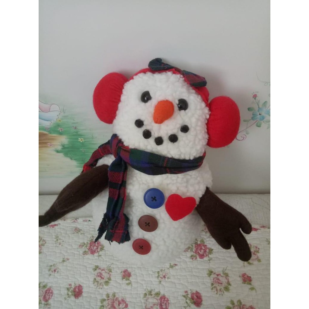 Boneka Snowman