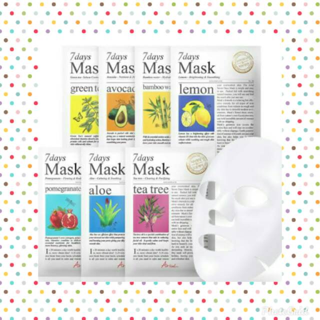 Ariul 7 Days Mask