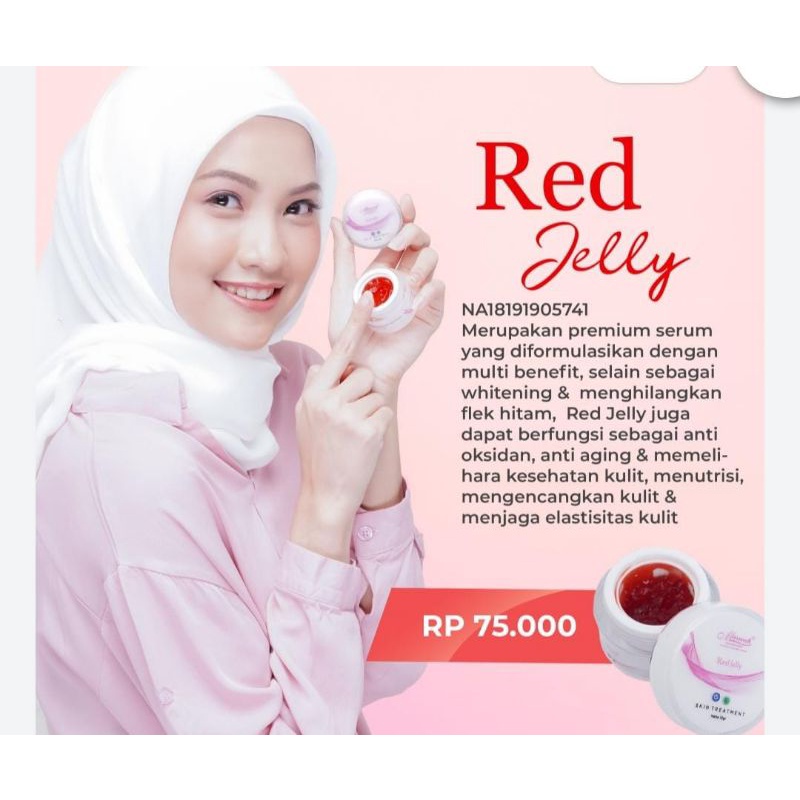 Red Jelly Marwah