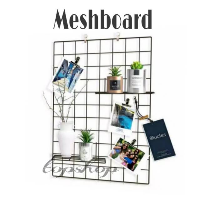 (BISA COD) Meshboard Standar