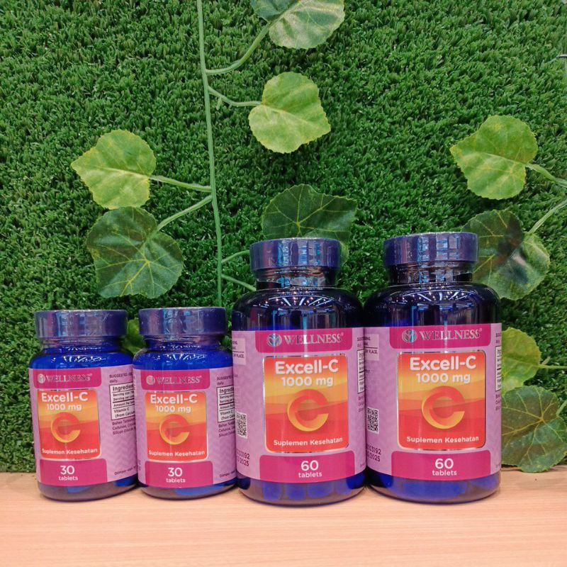 Wellness excell-c 1000 mg,30s,60s