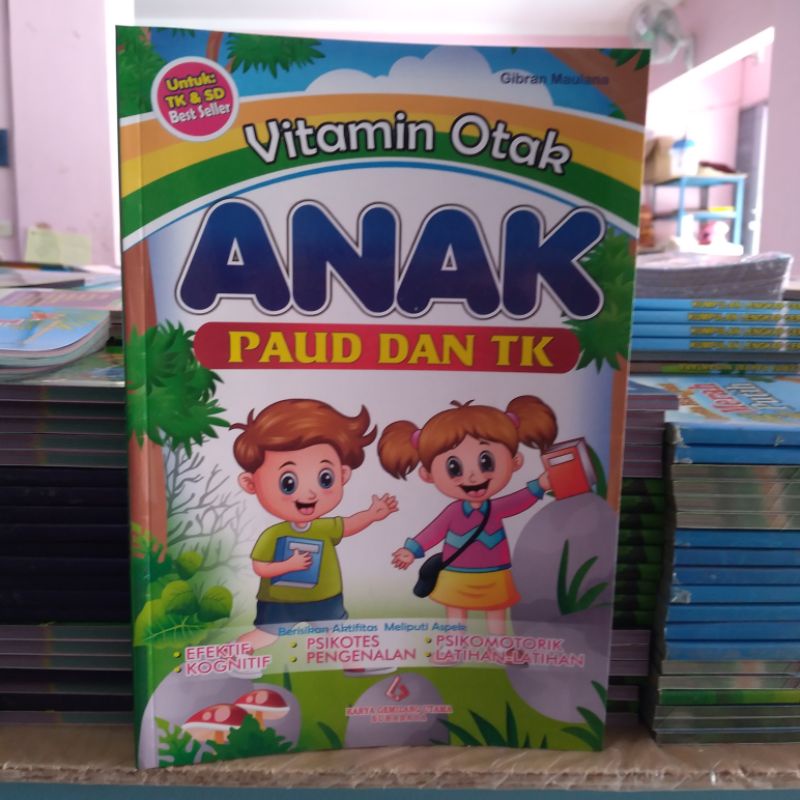 Buku PAUD & TK
