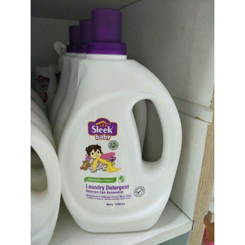 SLEEK LAUNDRY DETERGENT 1200ML