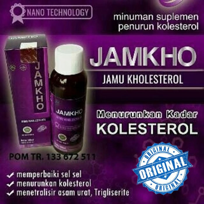 JAMKHO JAMU KHOLESTEROL