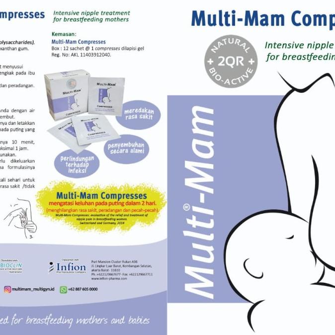 MULTI MAM (untuk puting ibu menyusui)