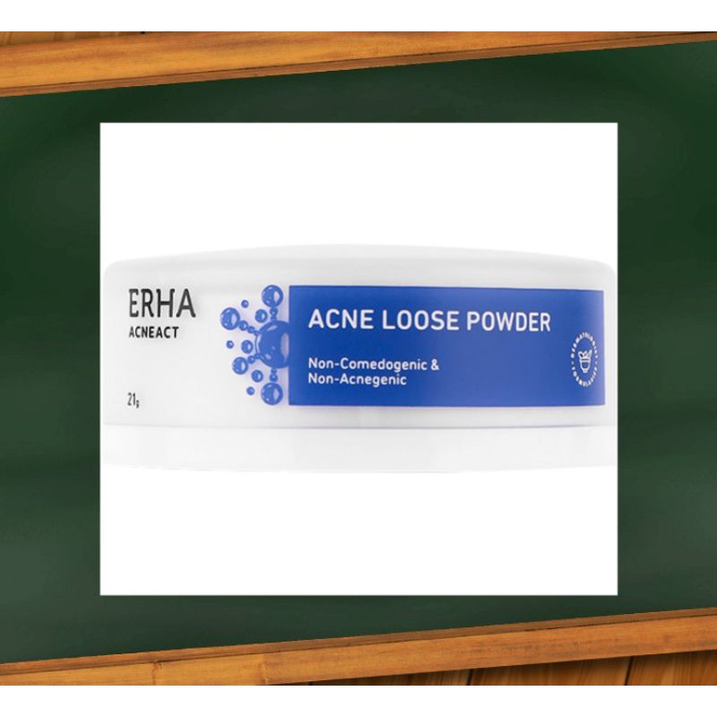 ACNE FACE POWDER & ACNE PRESSED POWDER