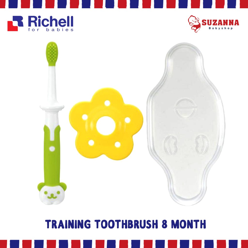 Richell Training Brush 8 Month