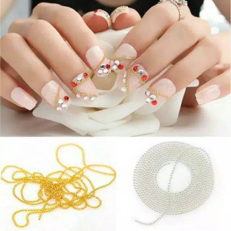 RANTAI NAIL ART size 1mm