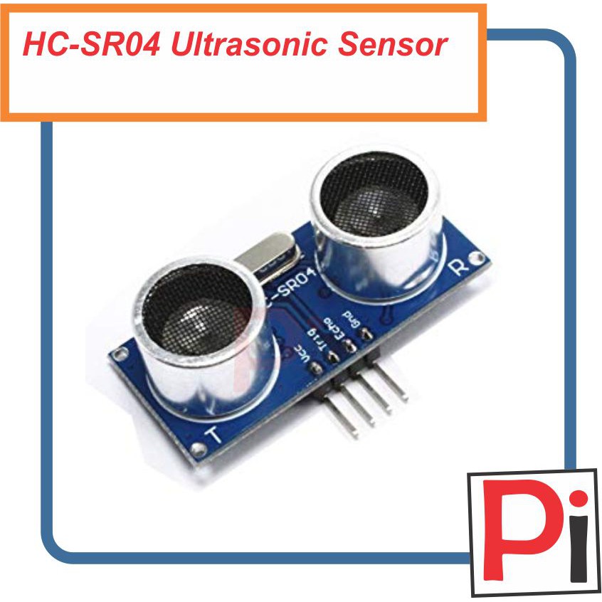 HC-SR04 Ultrasonic Sensor Module