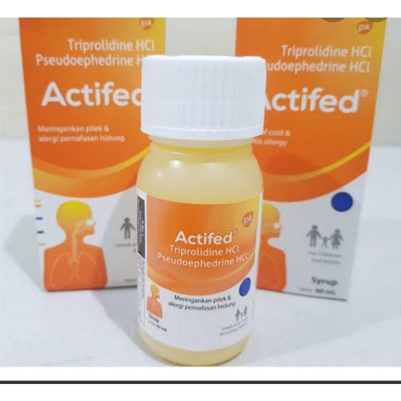 Actifed Sirup Kuning