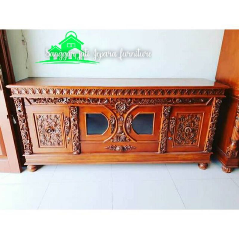 bufet ukir jepara