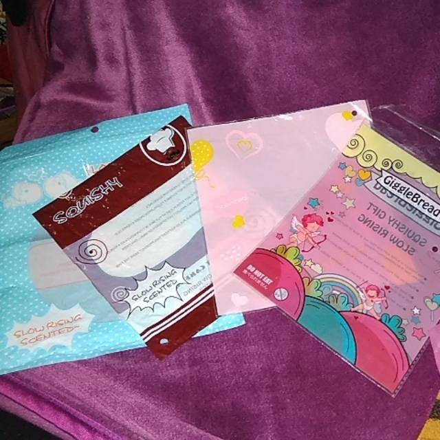 Packaging squishy