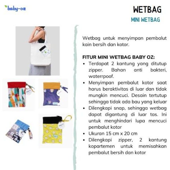 Wetbag Baby Oz