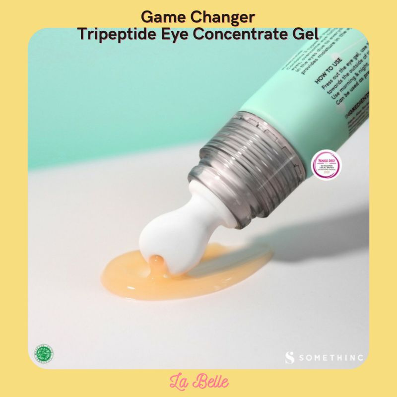 Game Changer Tripeptide Eye Concentrade Gel