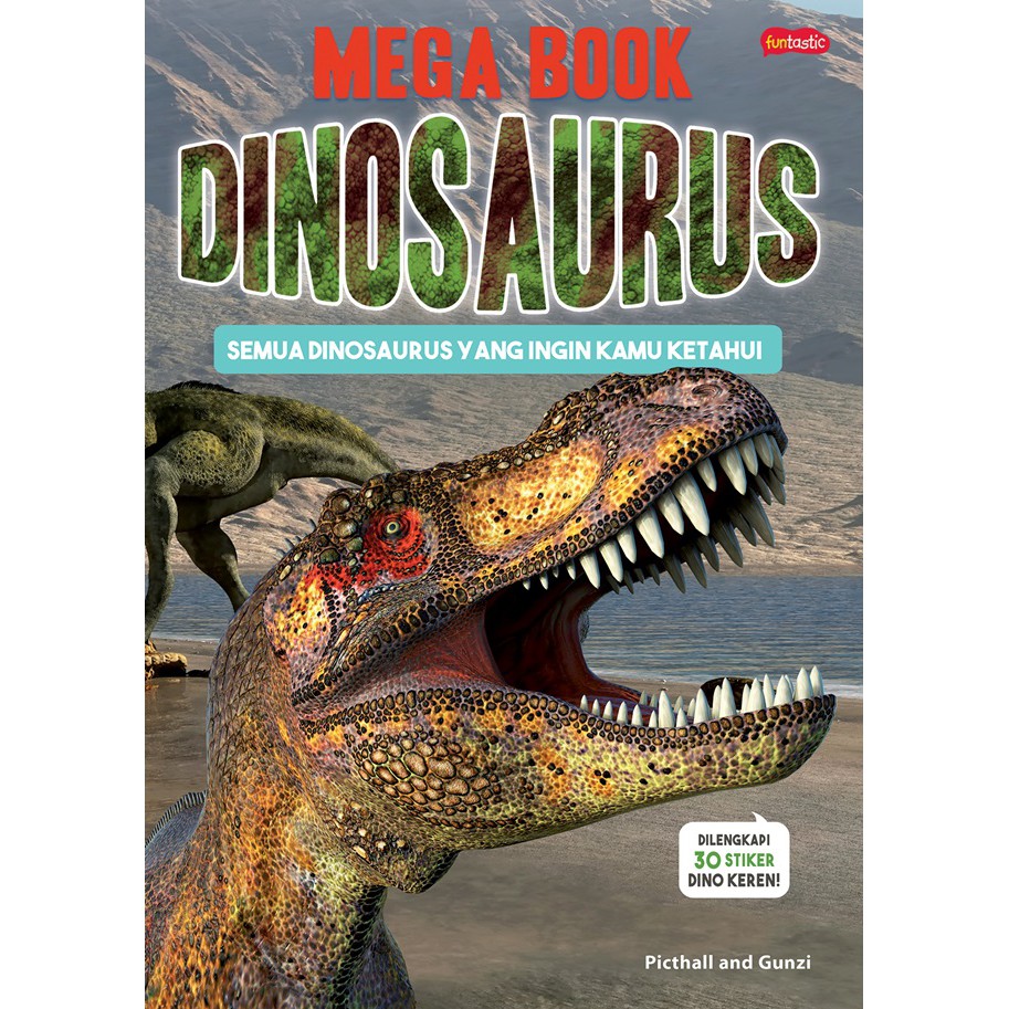Gramedia Makassar - Mega Book: Dinosaurus