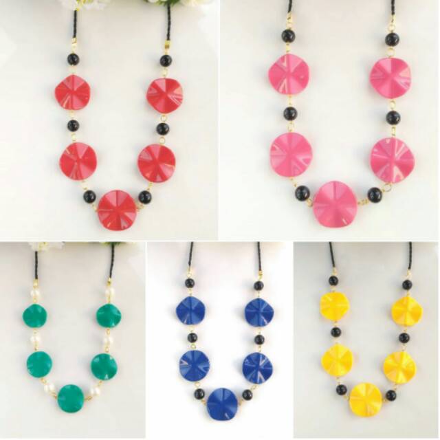Kalung hijab cantik