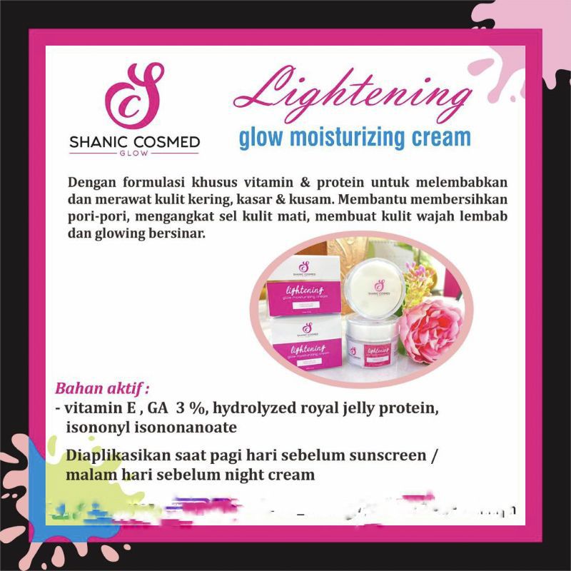 Lightening Glow moisturizing cream