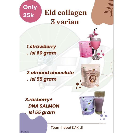 ELD COLLAGEN DRINK