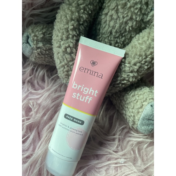 emina bright stuff face wash 50ml