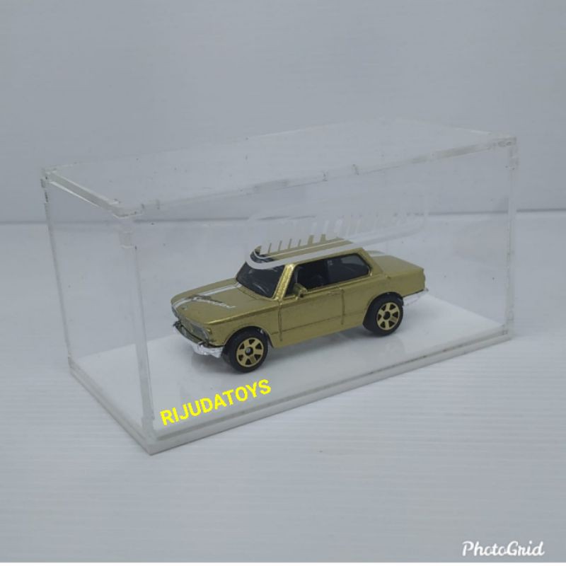 Kotak box akrilik display case matchbox