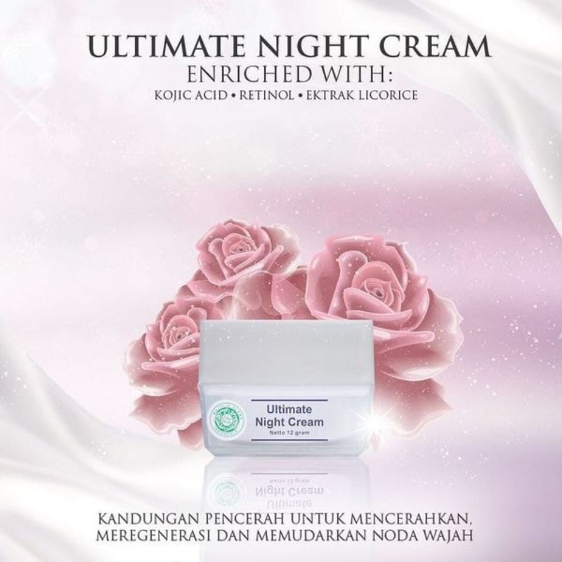 Ultimate night cream