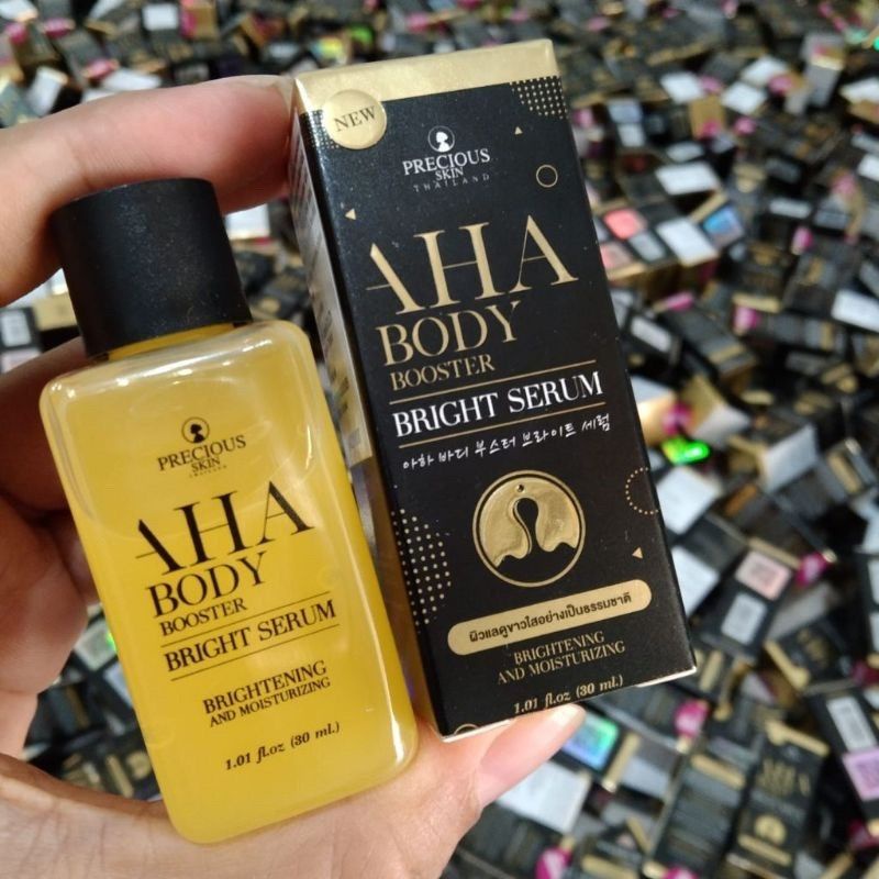 AHA Body booster serum