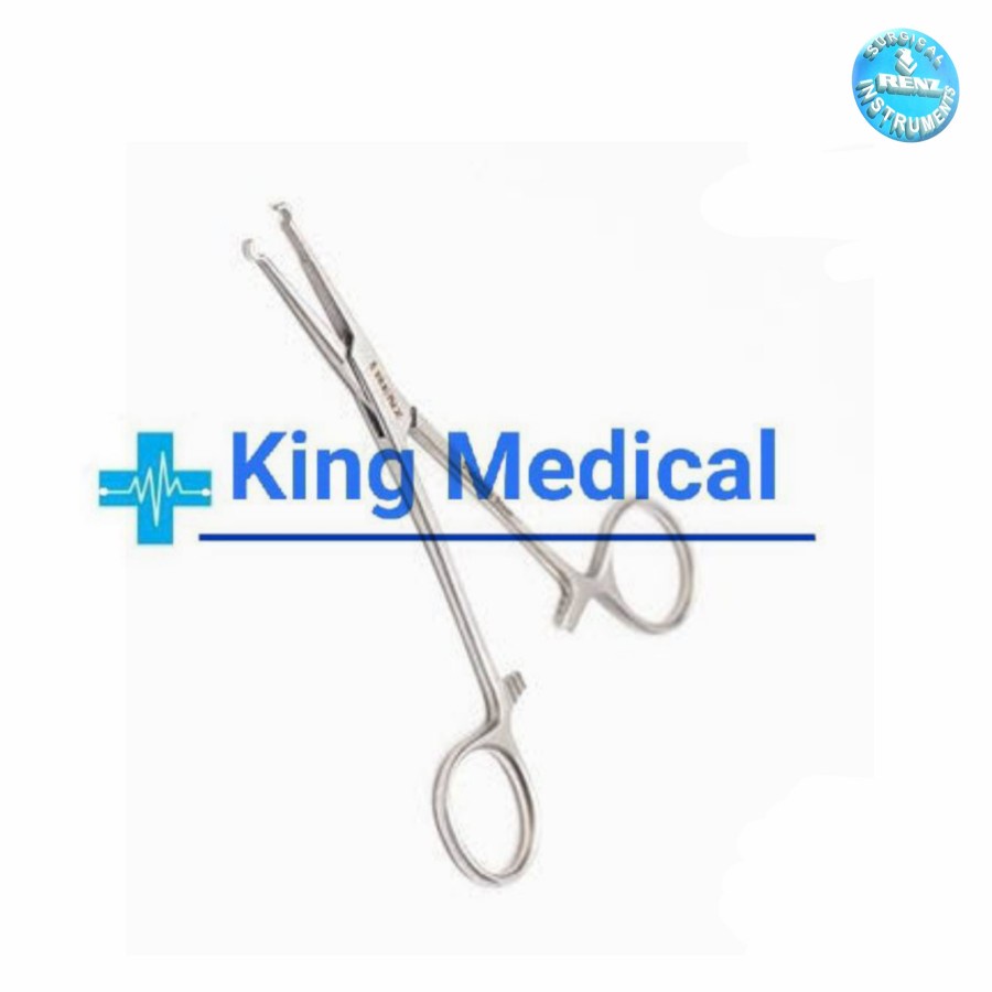 Klem U/U Clamp Forcep Renz 14cm