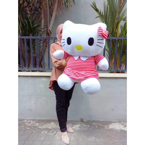BONEKA HELLO KITTY 80CM