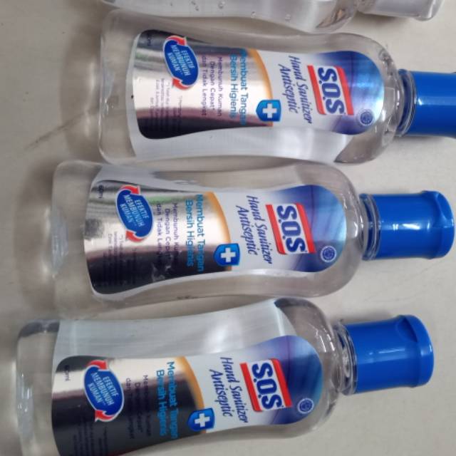 Sos hand sanitizer 60ml