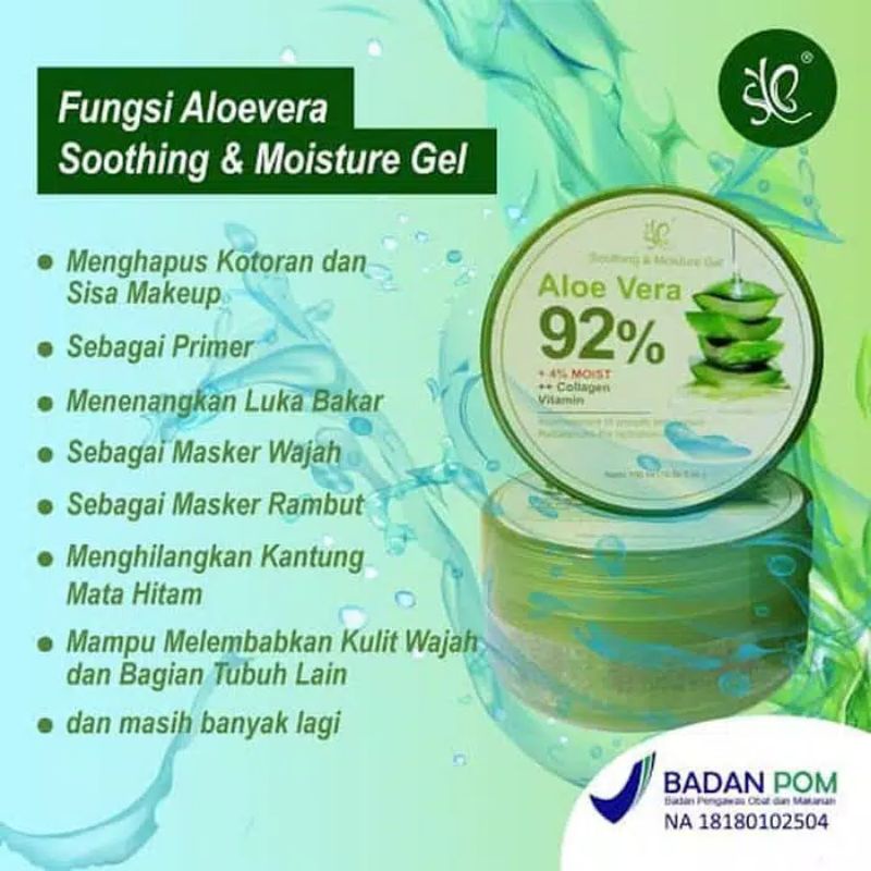 SHOOTING GEL BPOM SYB
