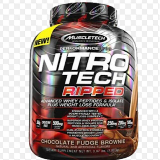 Muscletech nitro tech ripped 4lb