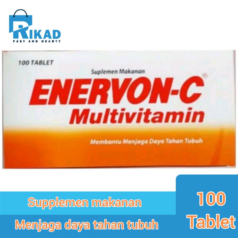 Enervon C  Box 100 tablet