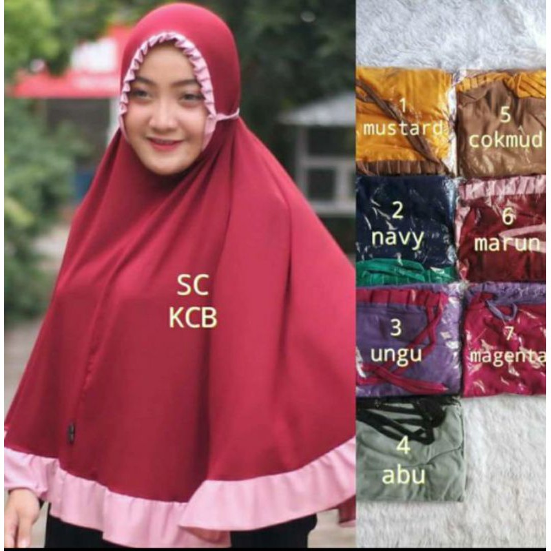 Jilbab KCB