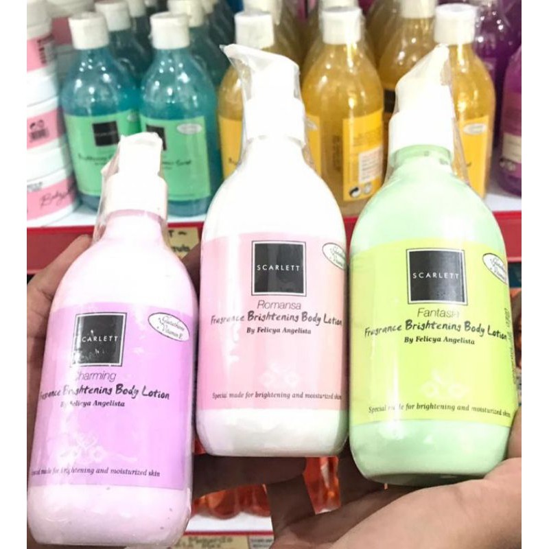 Scarlet lotion