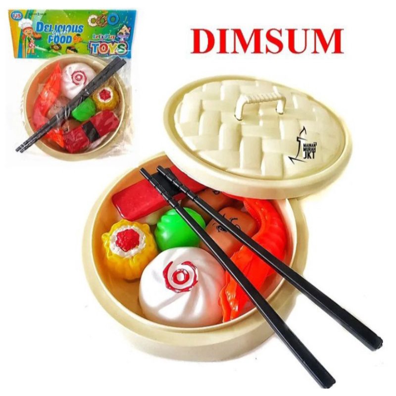 MAINAN DIMSUM, MAINAN TEKO HELLO KITTI