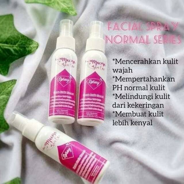 FACIAL SPRAY NORMAL SERIES ( DISTRIBUTOR RESMI )